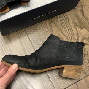 Tommy H booties